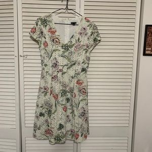 Ann Taylor Floral dress
